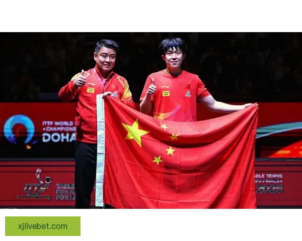 王皓42岁状态如50岁 王楚钦压力巨大紧张到流鼻涕眼眶泛红